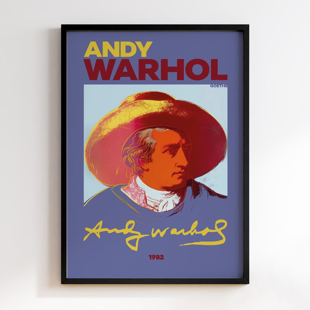 Постер поп-арт Andy Warhol AWL068