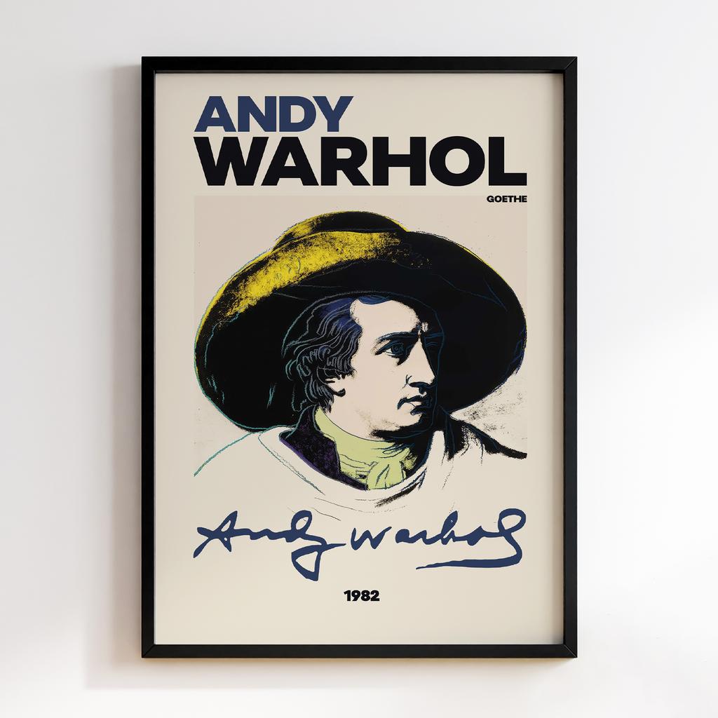 Постер поп-арт Andy Warhol AWL069
