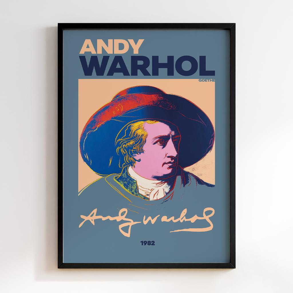Постер поп-арт Andy Warhol AWL070