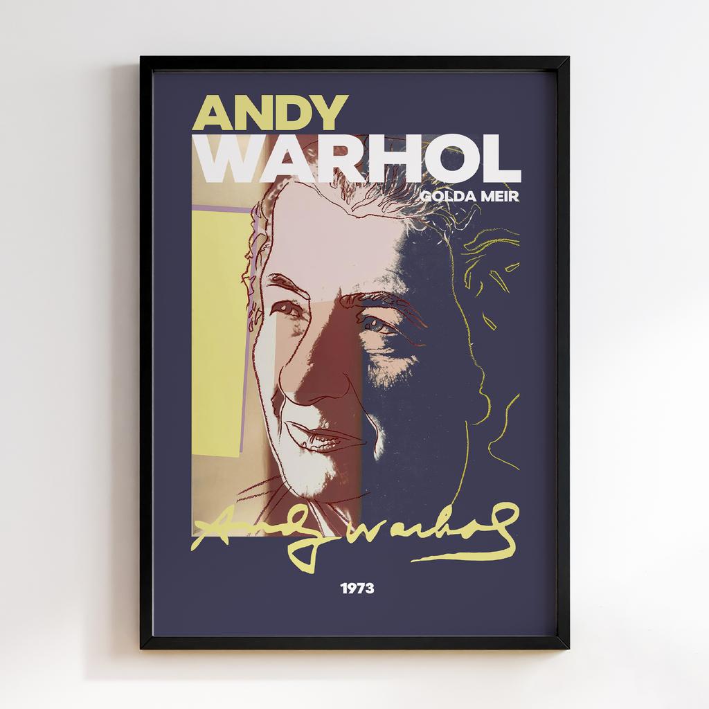 Постер поп-арт Andy Warhol AWL071