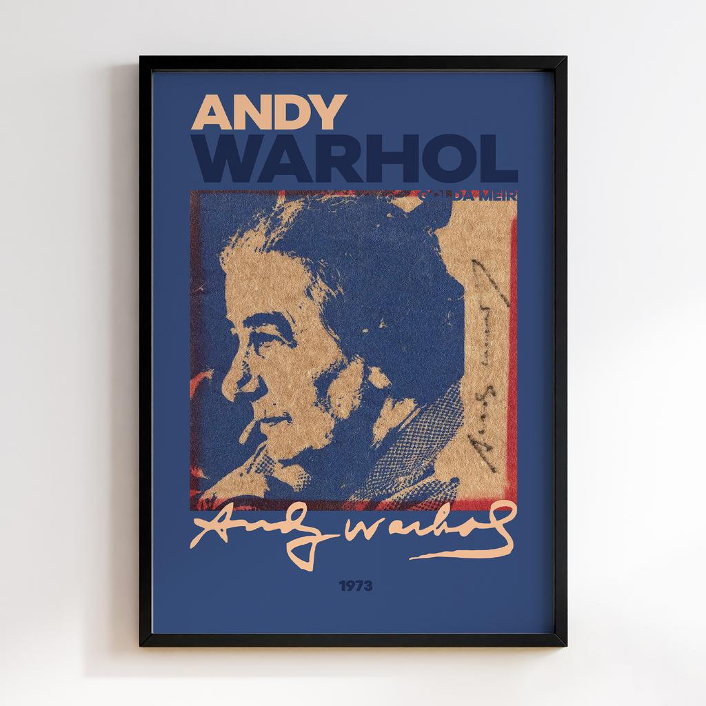 Постер поп-арт Andy Warhol AWL072