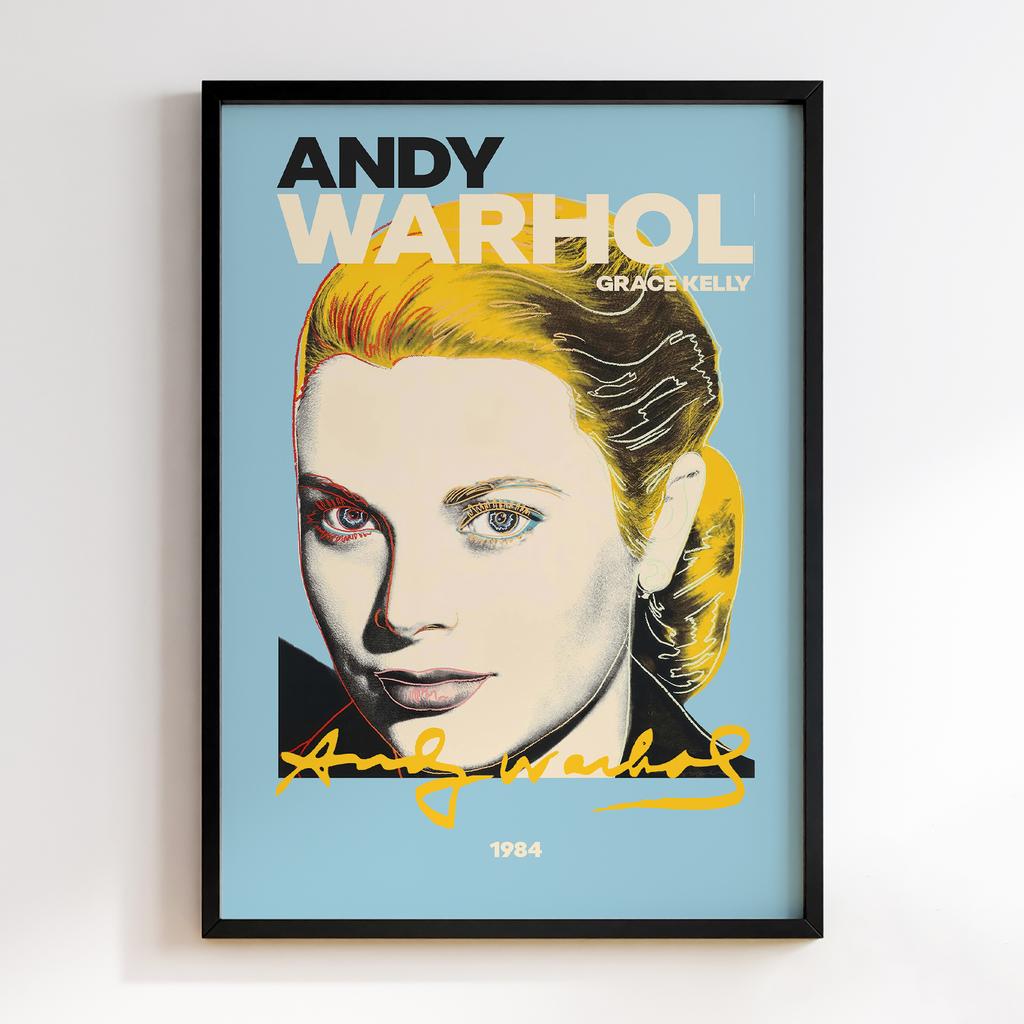 Постер поп-арт Andy Warhol AWL073