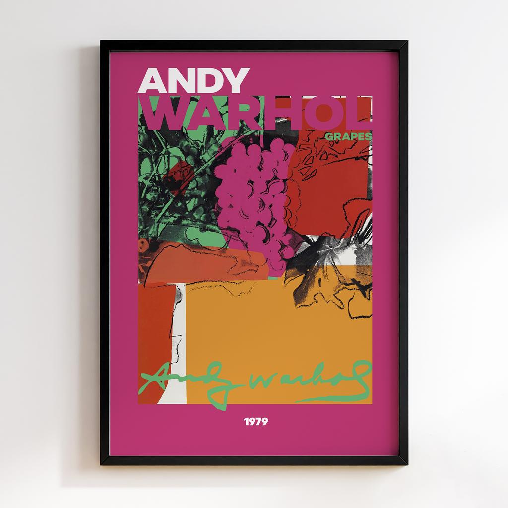 Постер поп-арт Andy Warhol AWL074