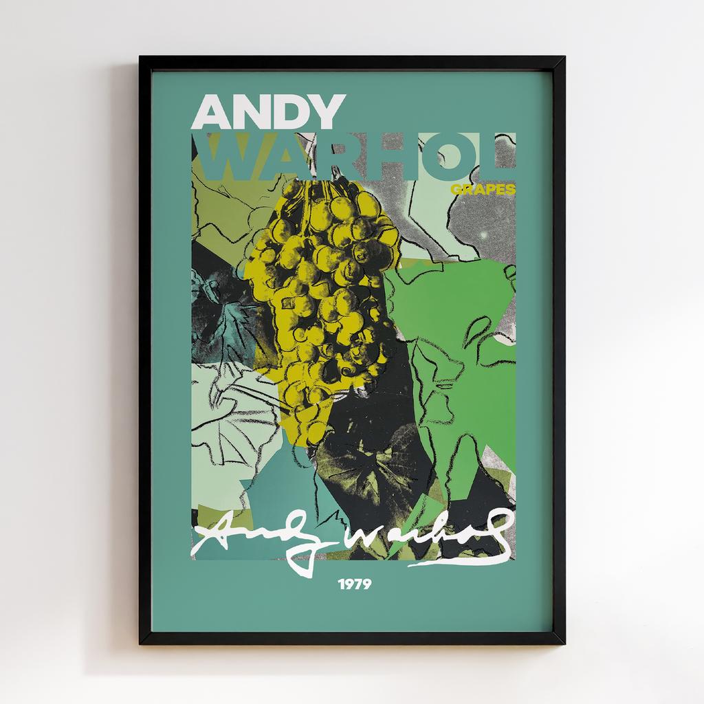 Постер поп-арт Andy Warhol AWL075