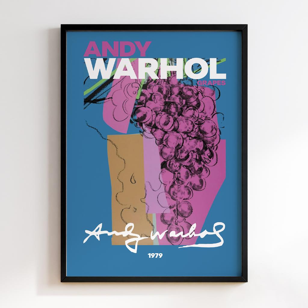Постер поп-арт Andy Warhol AWL076