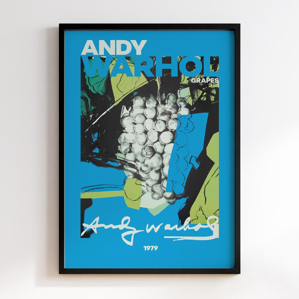 Постер поп-арт Andy Warhol AWL077