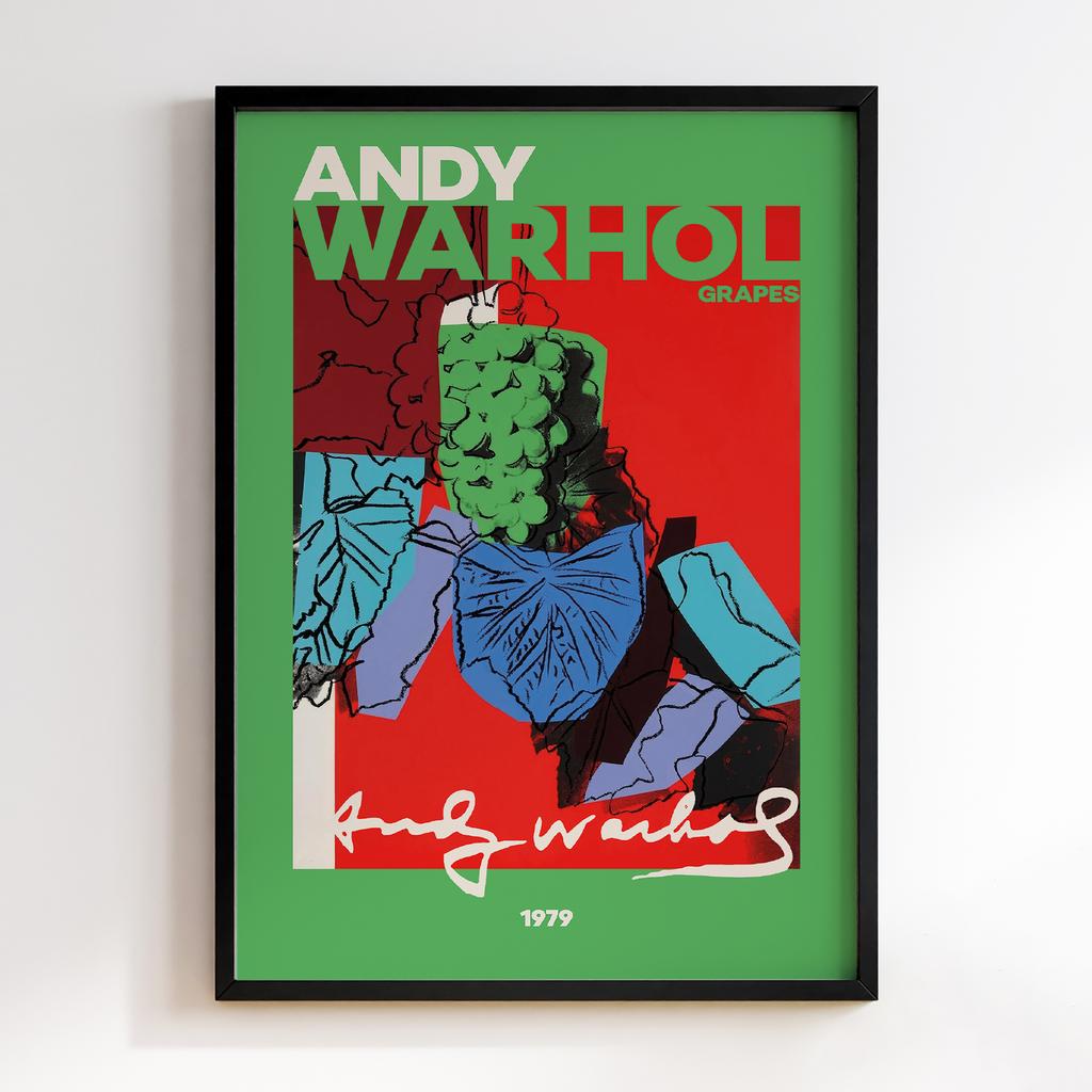 Постер поп-арт Andy Warhol AWL078