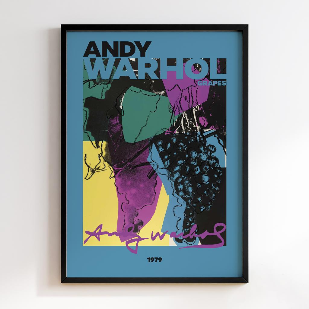 Постер поп-арт Andy Warhol AWL079