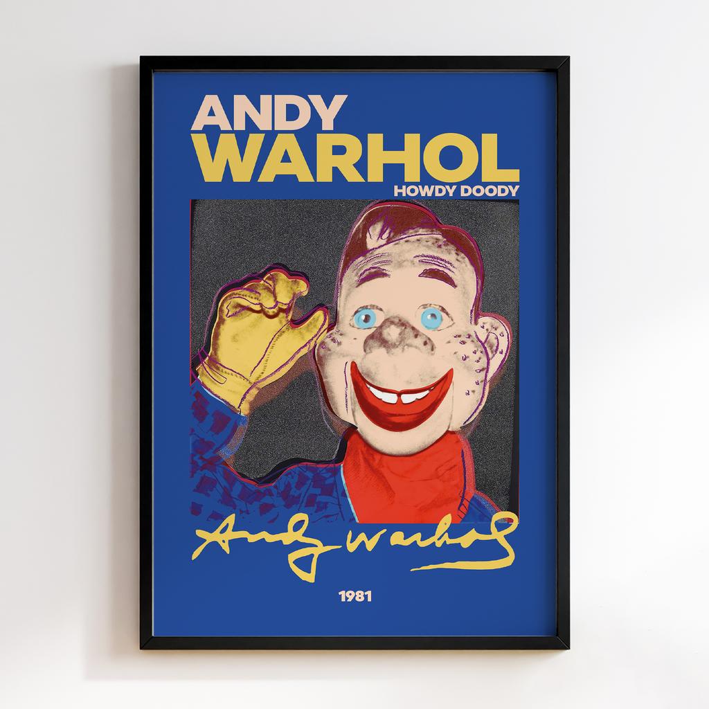 Постер поп-арт Andy Warhol AWL081