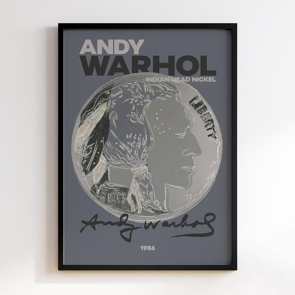 Постер поп-арт Andy Warhol AWL082