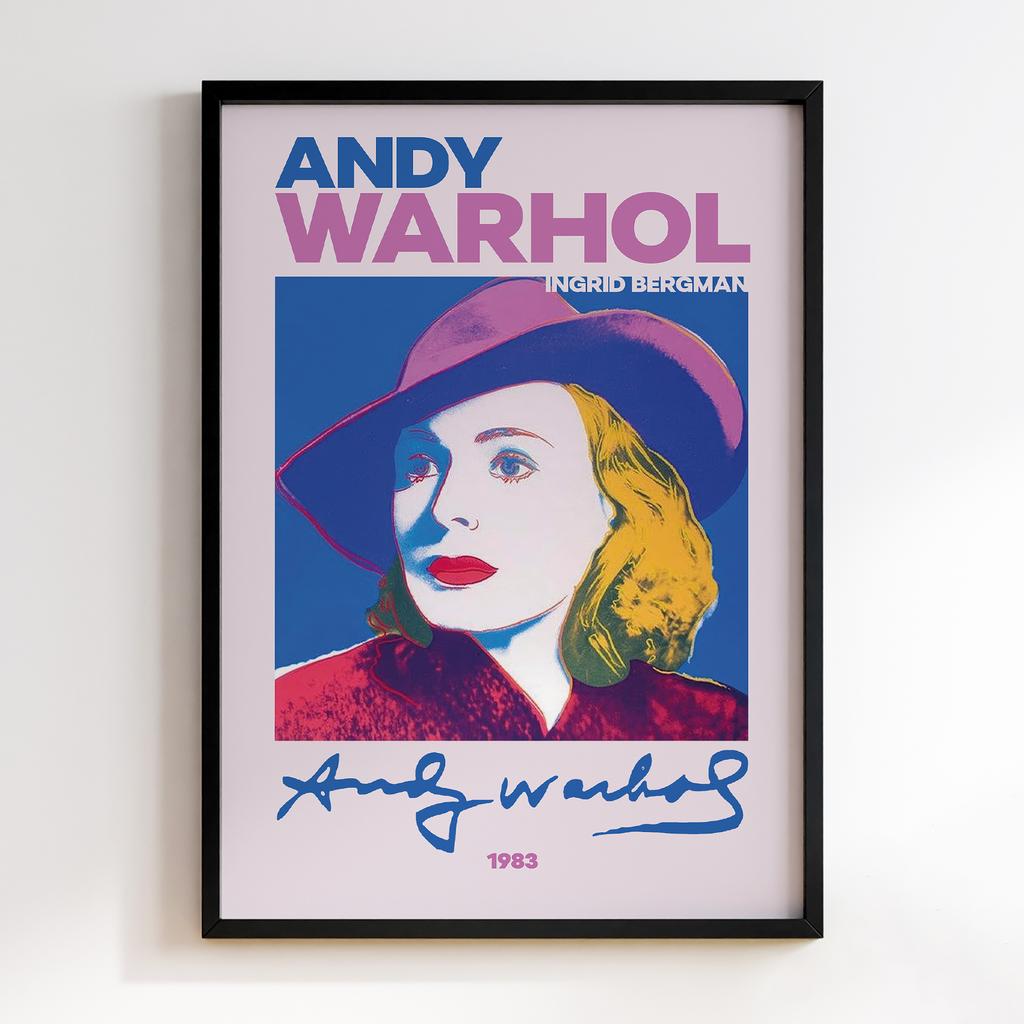 Постер поп-арт Andy Warhol AWL083