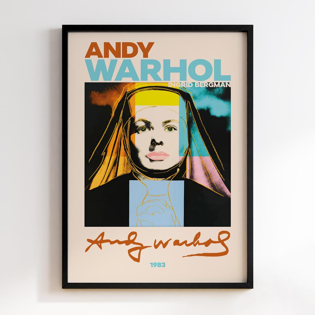 Постер поп-арт Andy Warhol AWL084