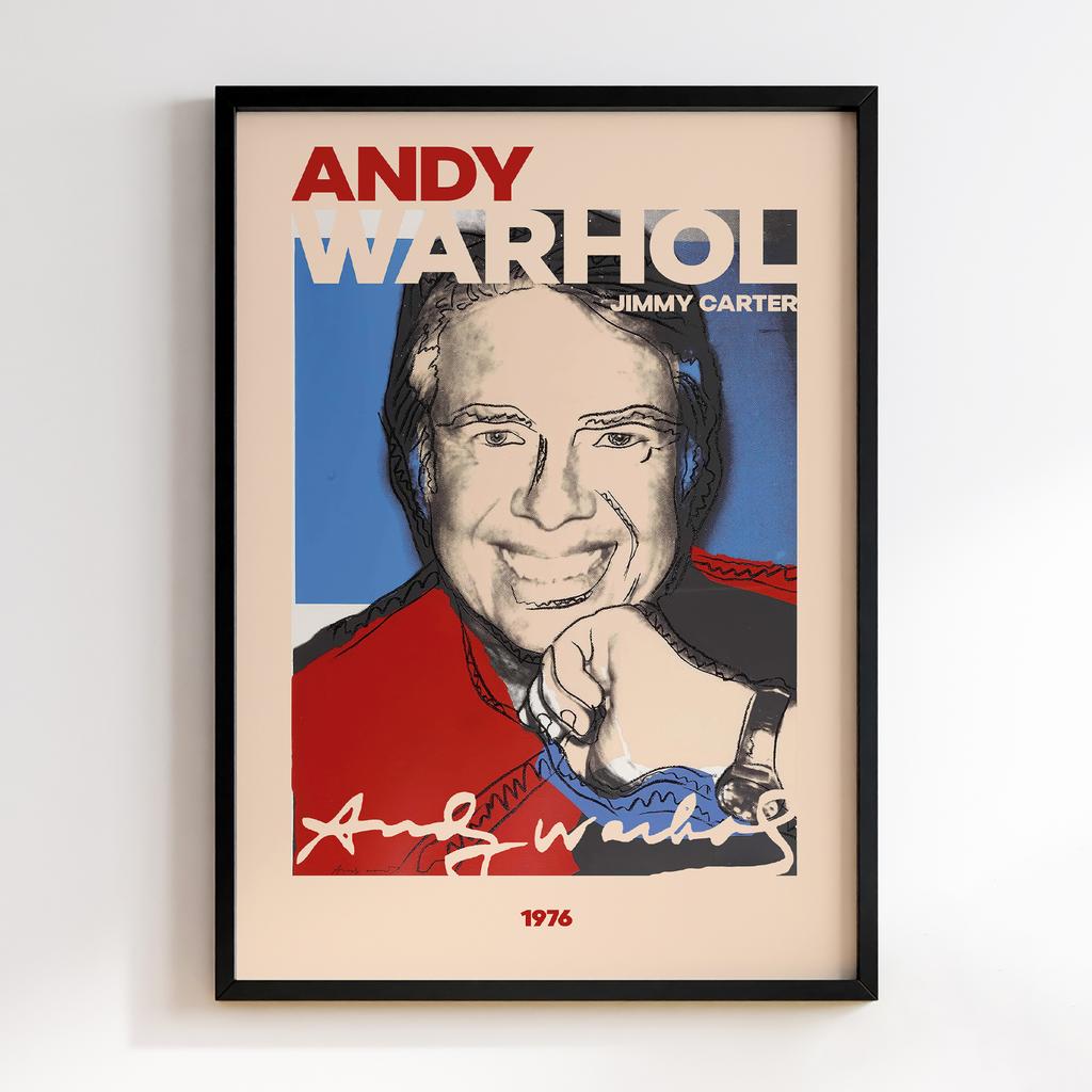 Постер поп-арт Andy Warhol AWL085