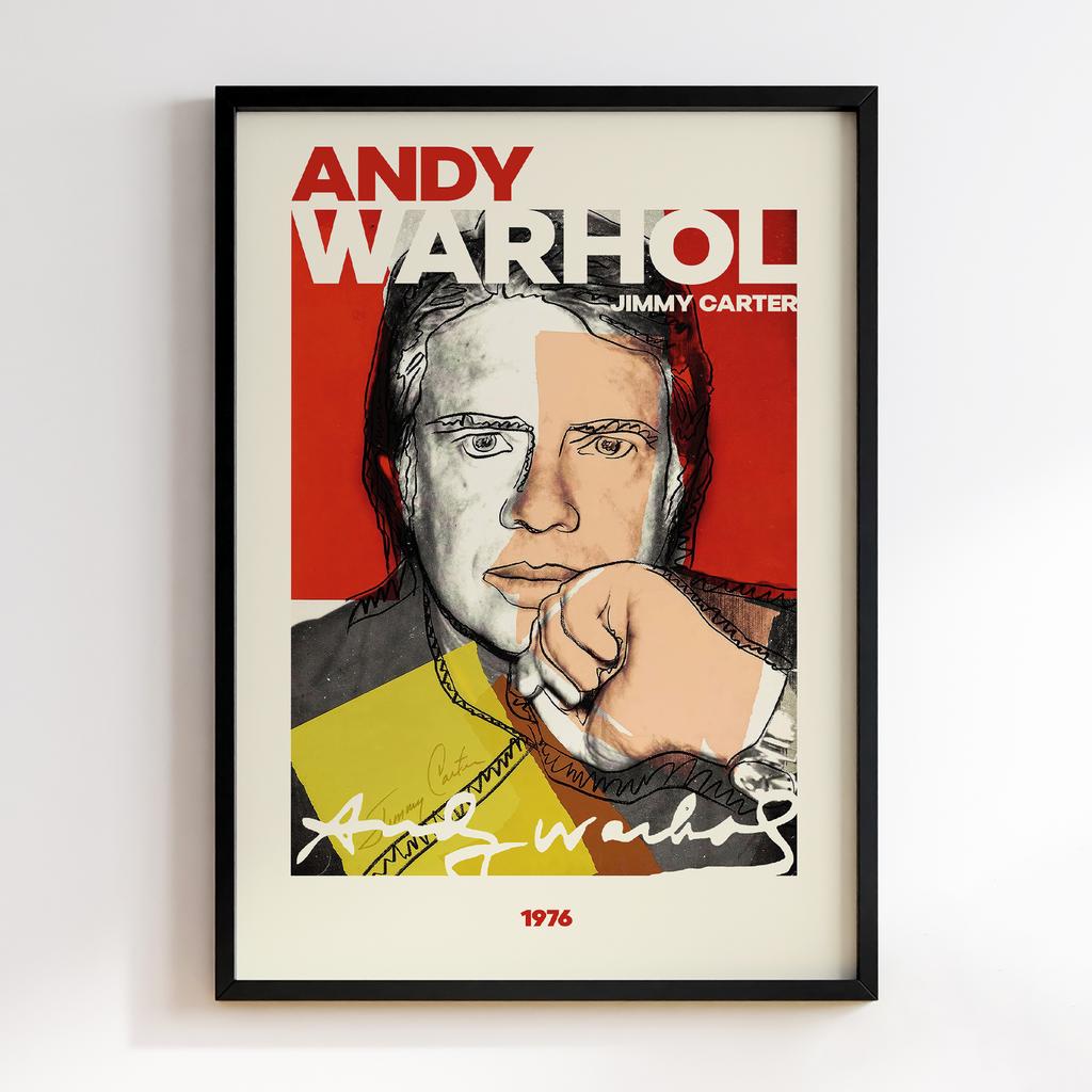 Постер поп-арт Andy Warhol AWL086