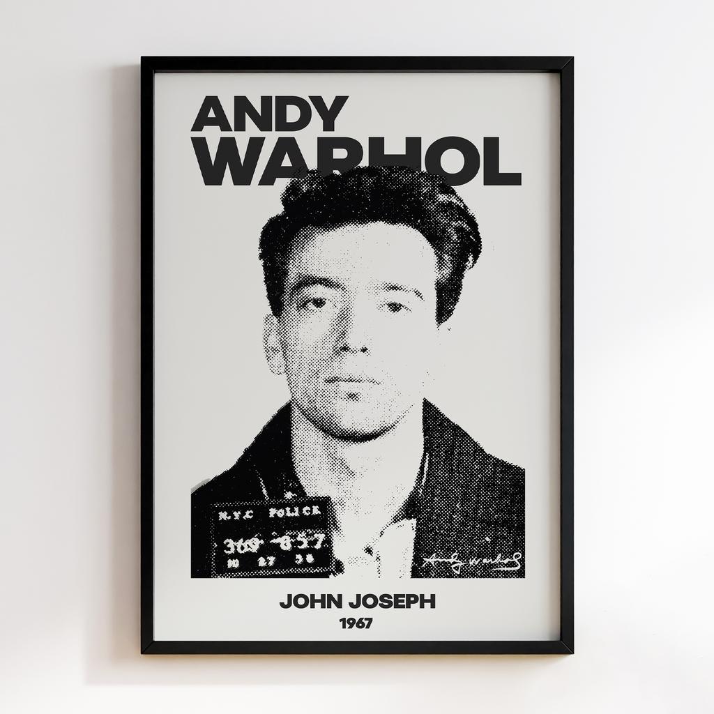 Постер поп-арт Andy Warhol AWL087
