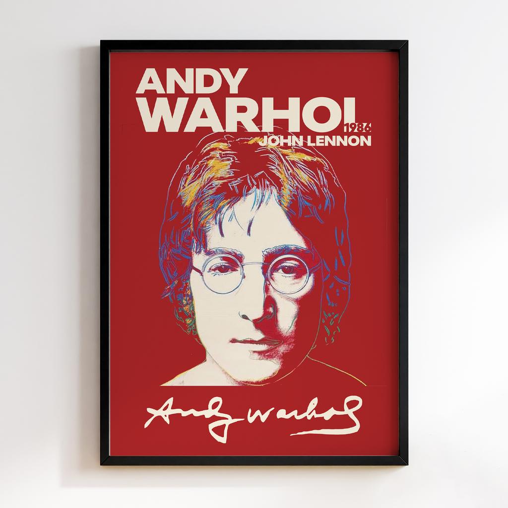 Постер поп-арт Andy Warhol AWL088