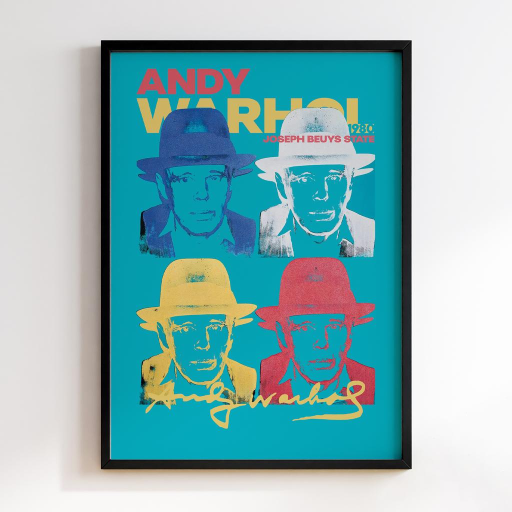 Постер поп-арт Andy Warhol AWL089