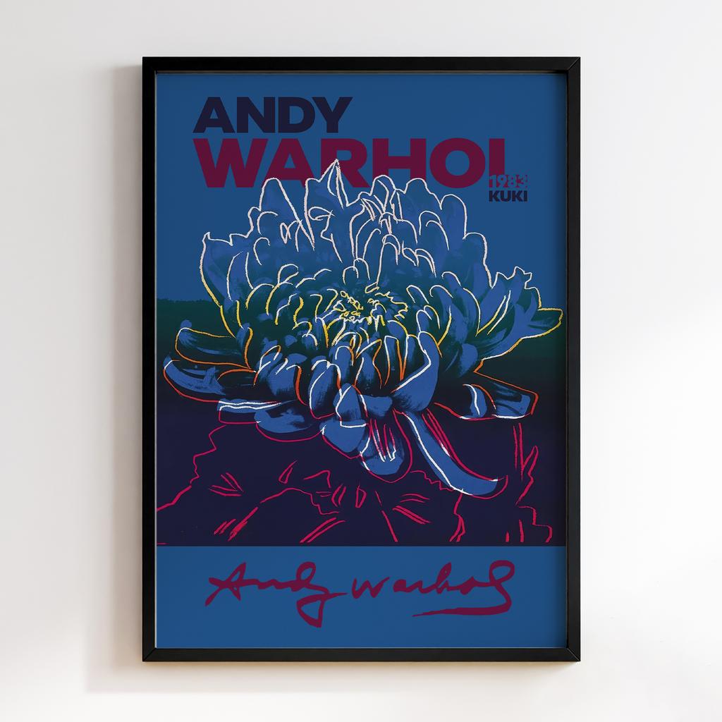 Постер поп-арт Andy Warhol AWL090