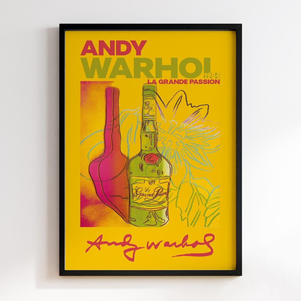 Постер поп-арт Andy Warhol AWL091