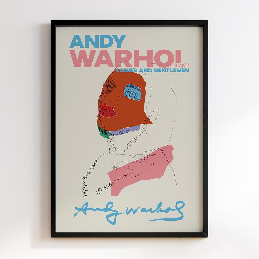 Постер поп-арт Andy Warhol AWL092
