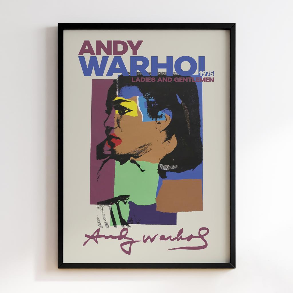 Постер поп-арт Andy Warhol AWL093