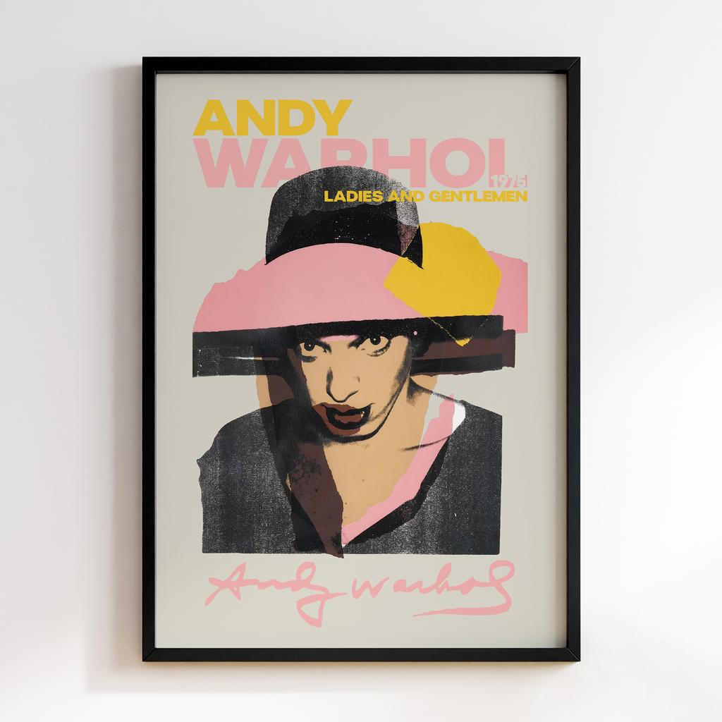 Постер поп-арт Andy Warhol AWL094