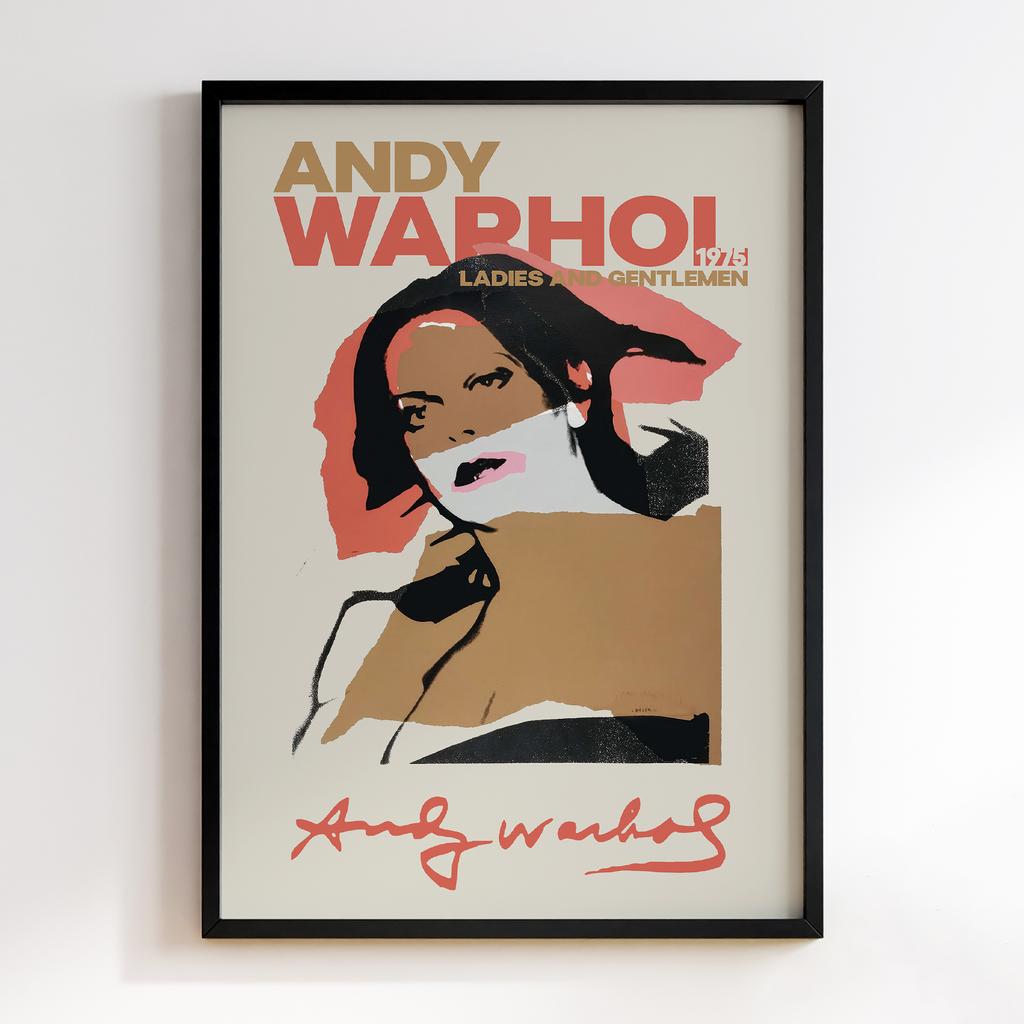 Постер поп-арт Andy Warhol AWL098