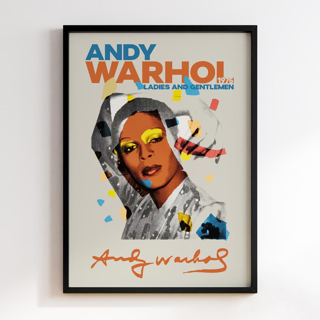 Постер поп-арт Andy Warhol AWL099