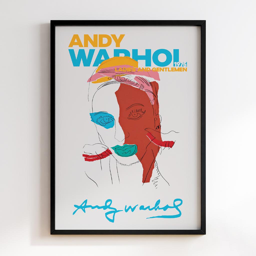 Постер поп-арт Andy Warhol AWL102