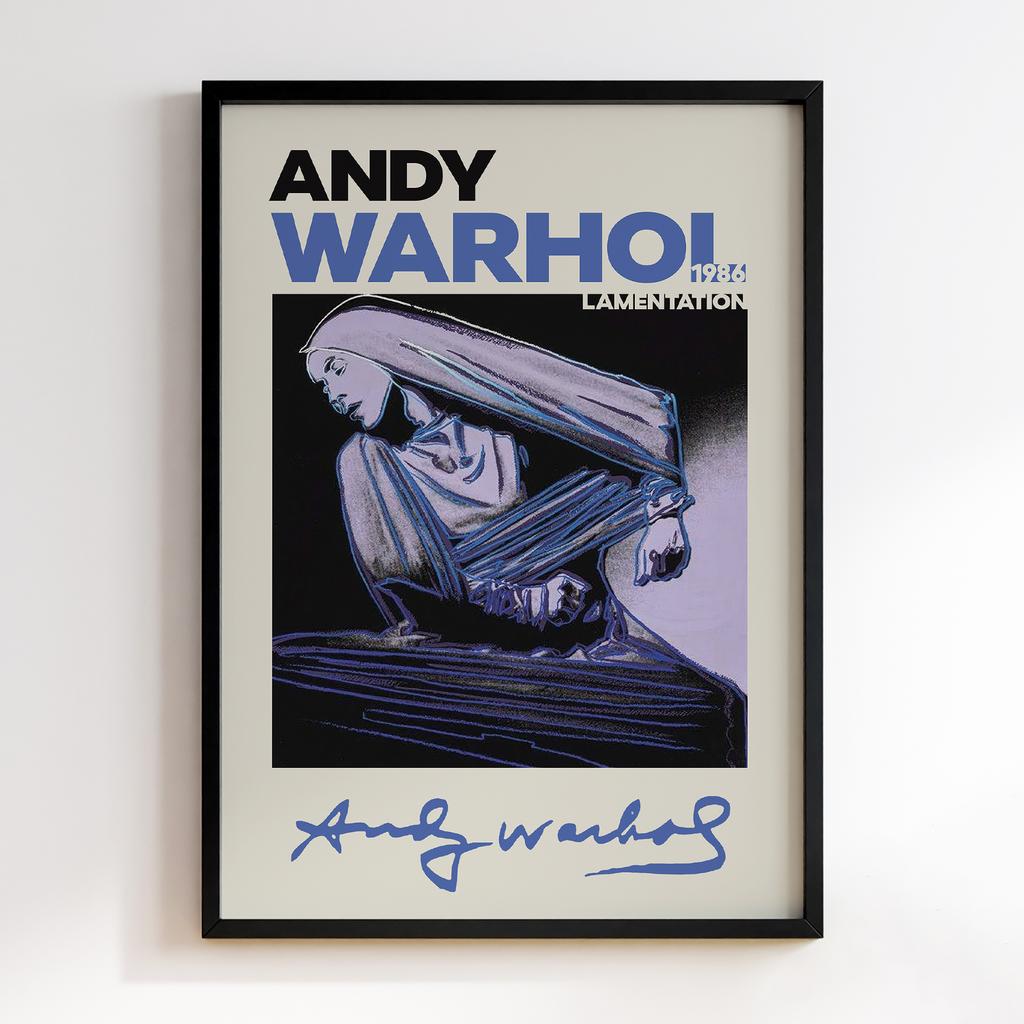 Постер поп-арт Andy Warhol AWL103
