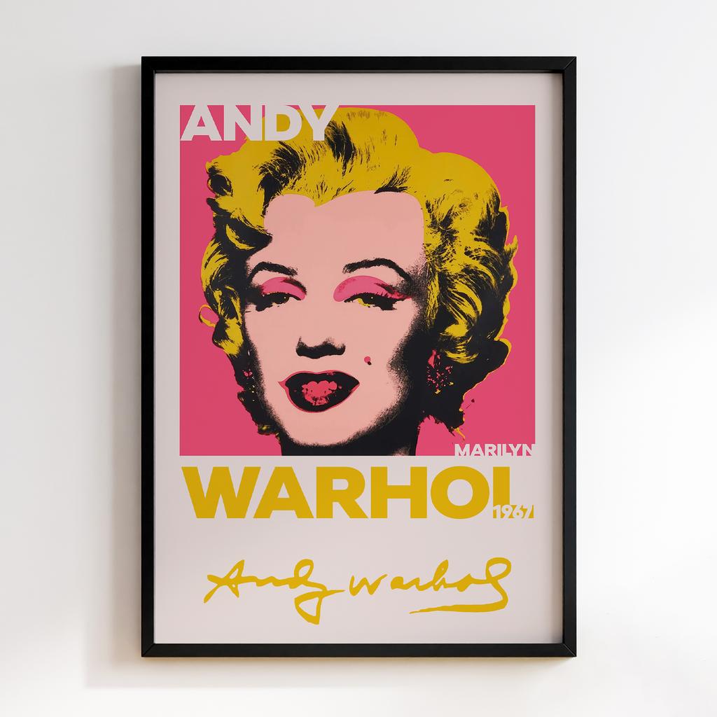 Постер поп-арт Andy Warhol AWL105