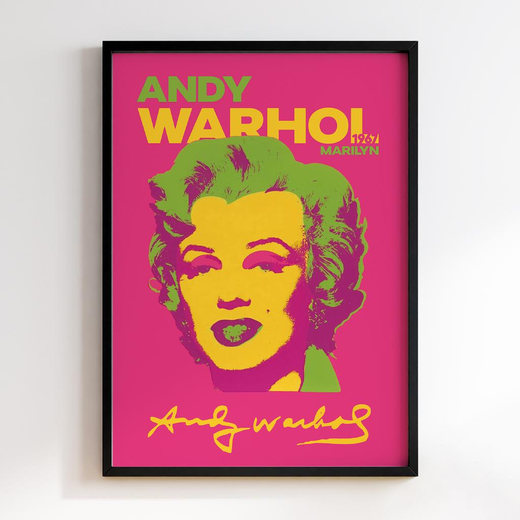Постер поп-арт Andy Warhol AWL106