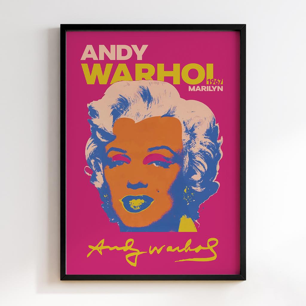 Постер поп-арт Andy Warhol AWL107