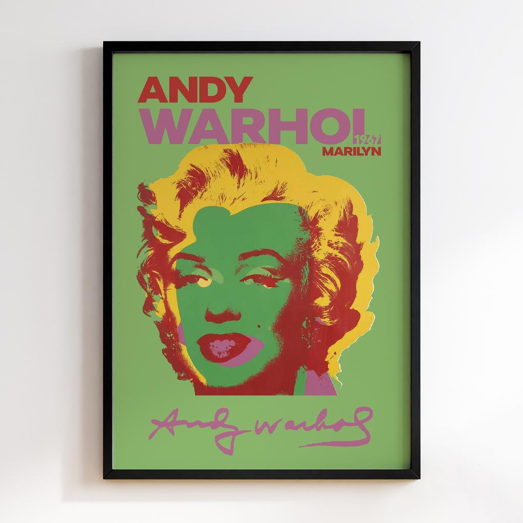 Постер поп-арт Andy Warhol AWL109