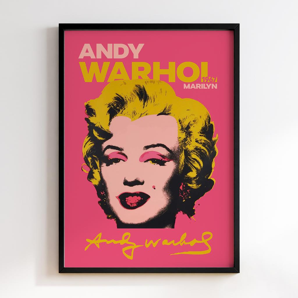 Постер поп-арт Andy Warhol AWL111