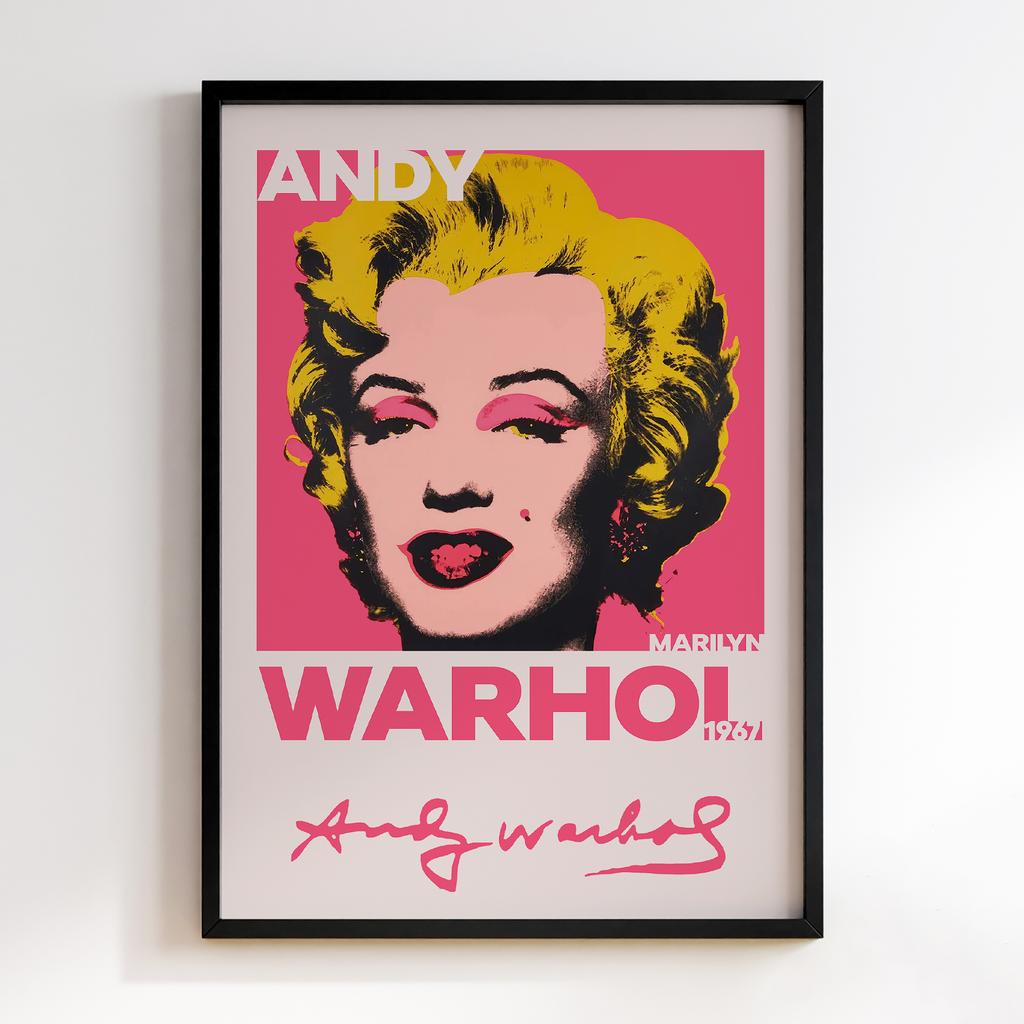 Постер поп-арт Andy Warhol AWL112