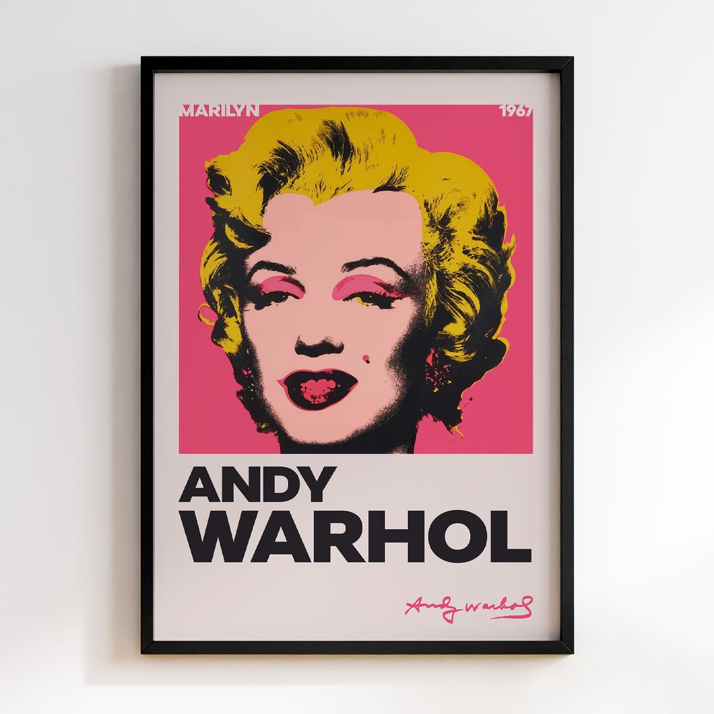 Постер поп-арт Andy Warhol AWL113