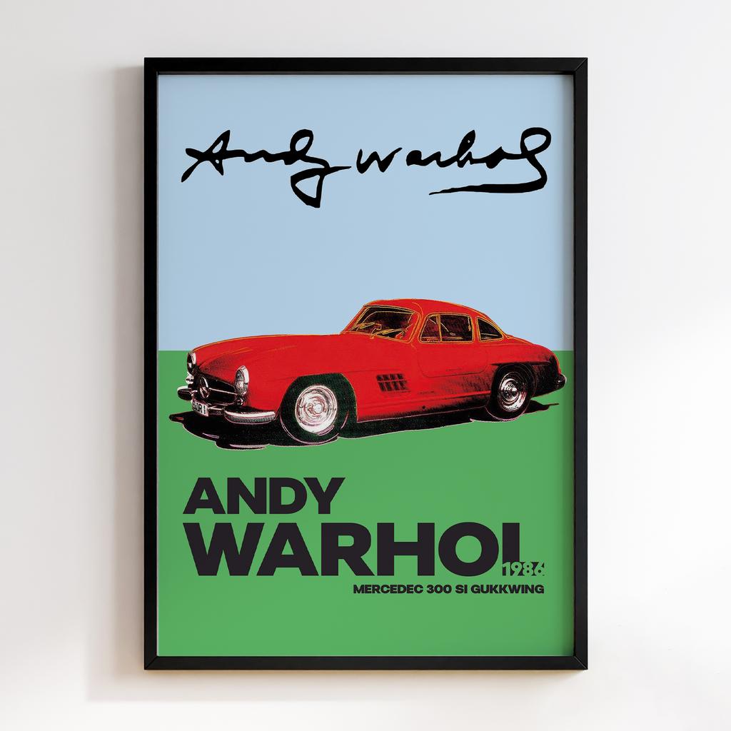 Постер поп-арт Andy Warhol AWL114