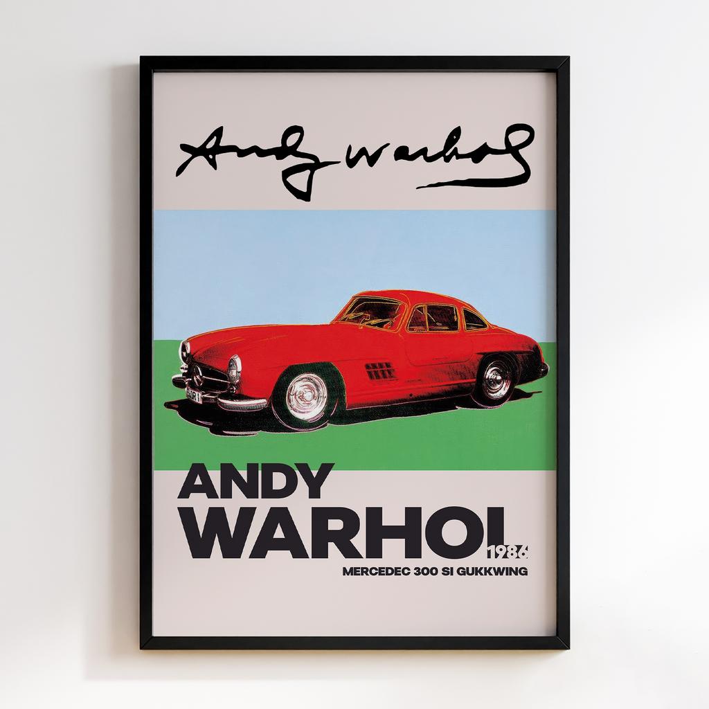Постер поп-арт Andy Warhol AWL115