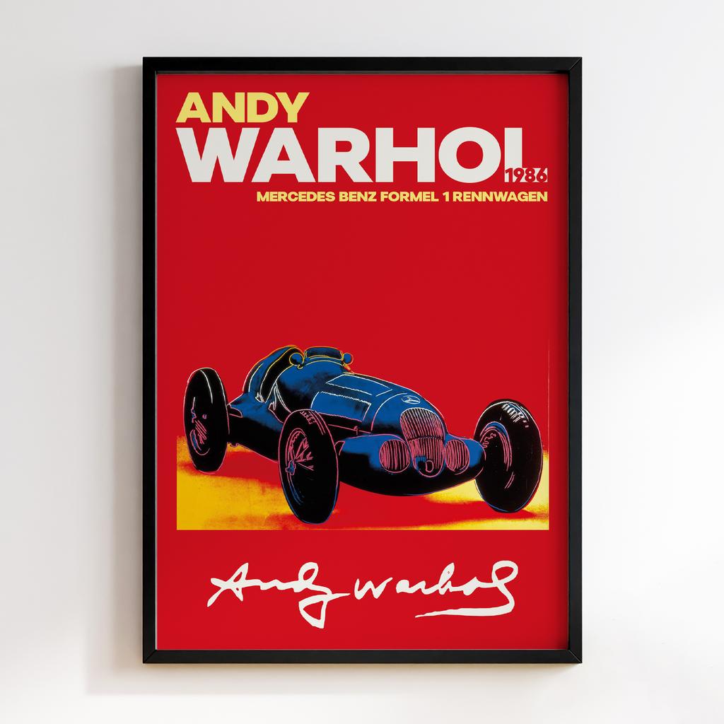 Постер поп-арт Andy Warhol AWL117