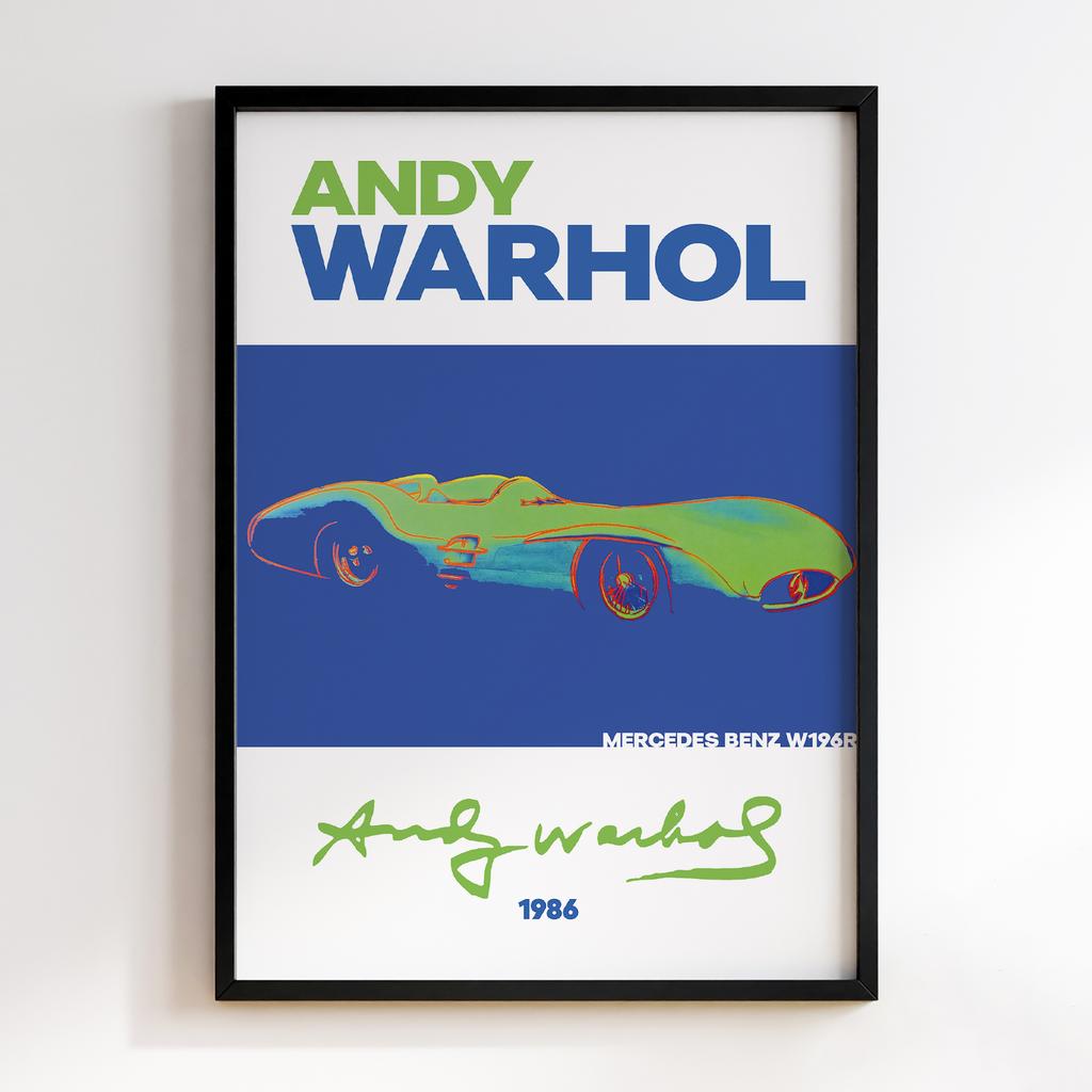 Постер поп-арт Andy Warhol AWL118