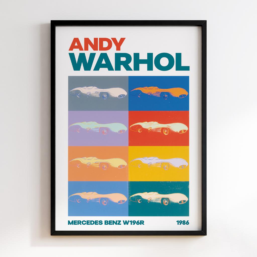Постер поп-арт Andy Warhol AWL119