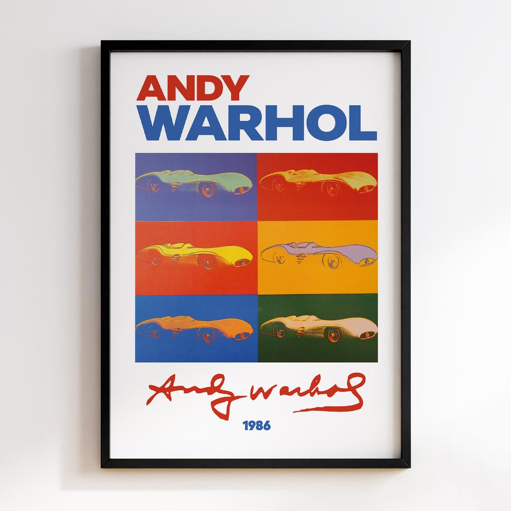 Постер поп-арт Andy Warhol AWL120