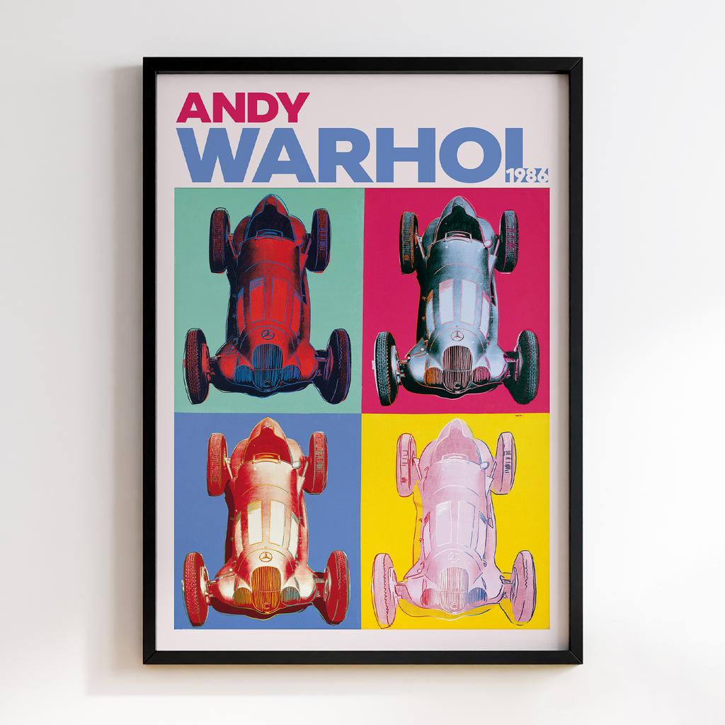 Постер поп-арт Andy Warhol AWL121