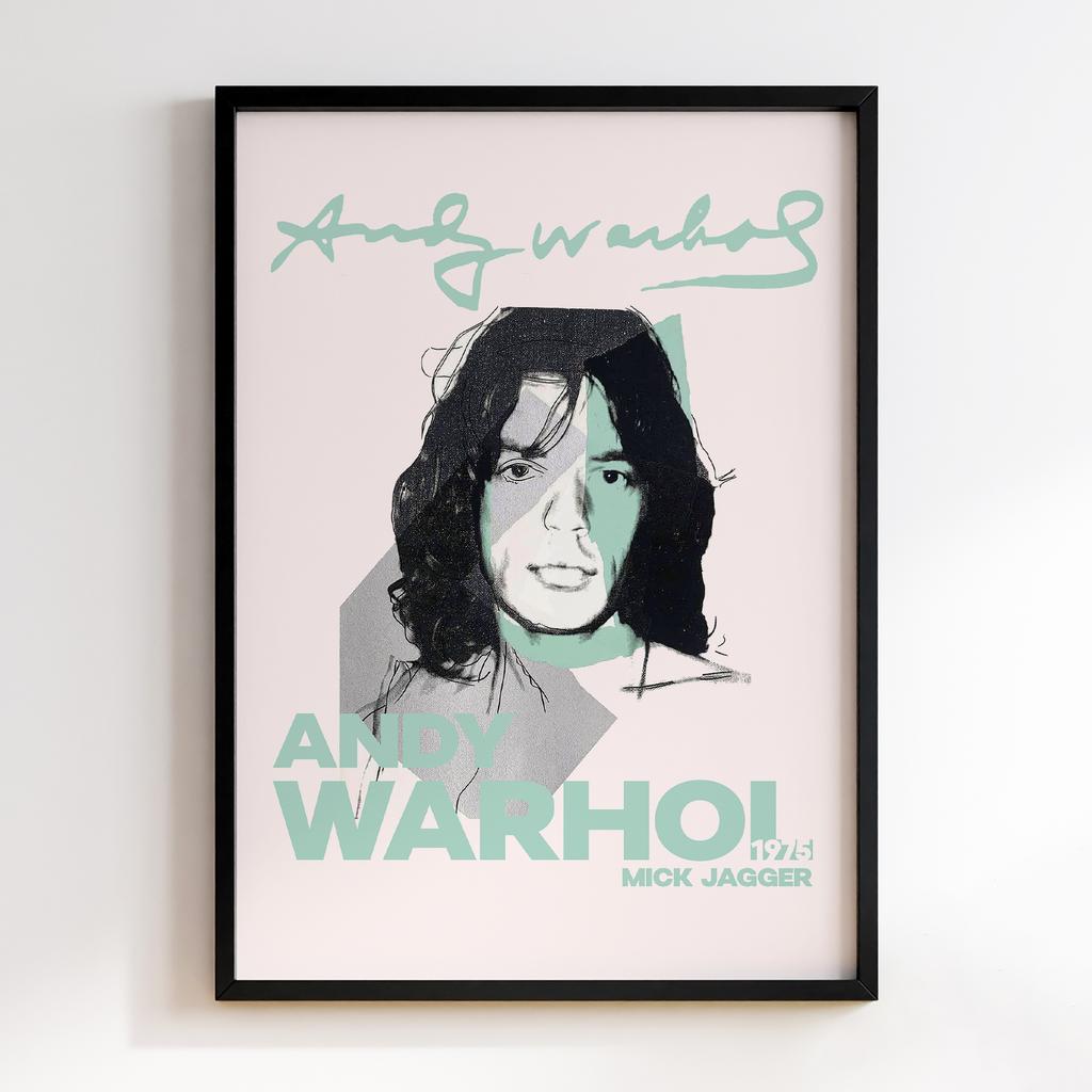Постер поп-арт Andy Warhol AWL122
