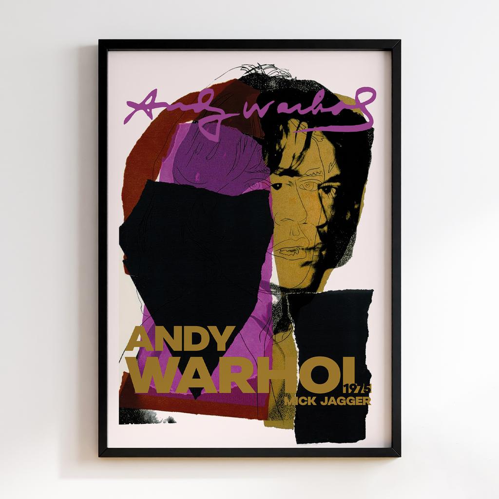 Постер поп-арт Andy Warhol AWL123