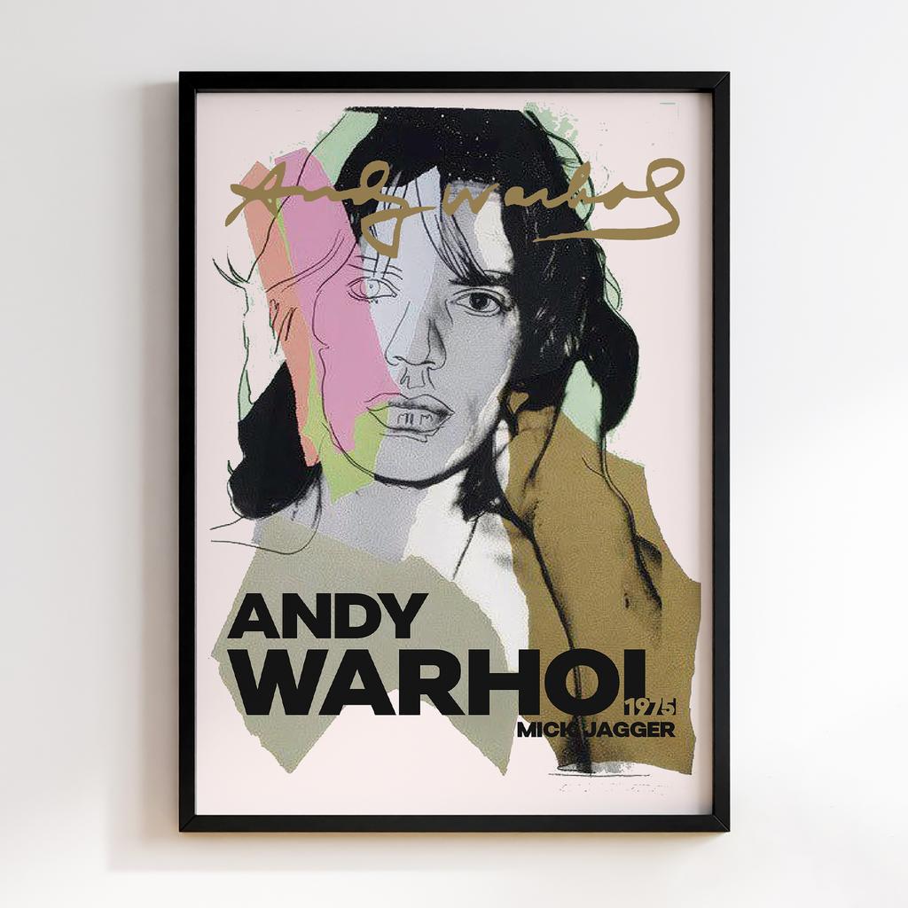 Постер поп-арт Andy Warhol AWL124