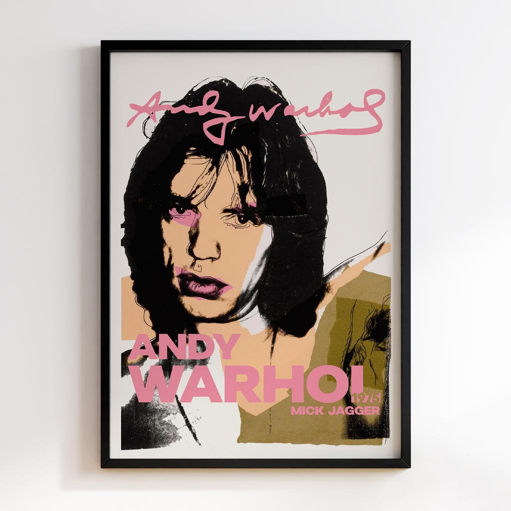 Постер поп-арт Andy Warhol AWL125