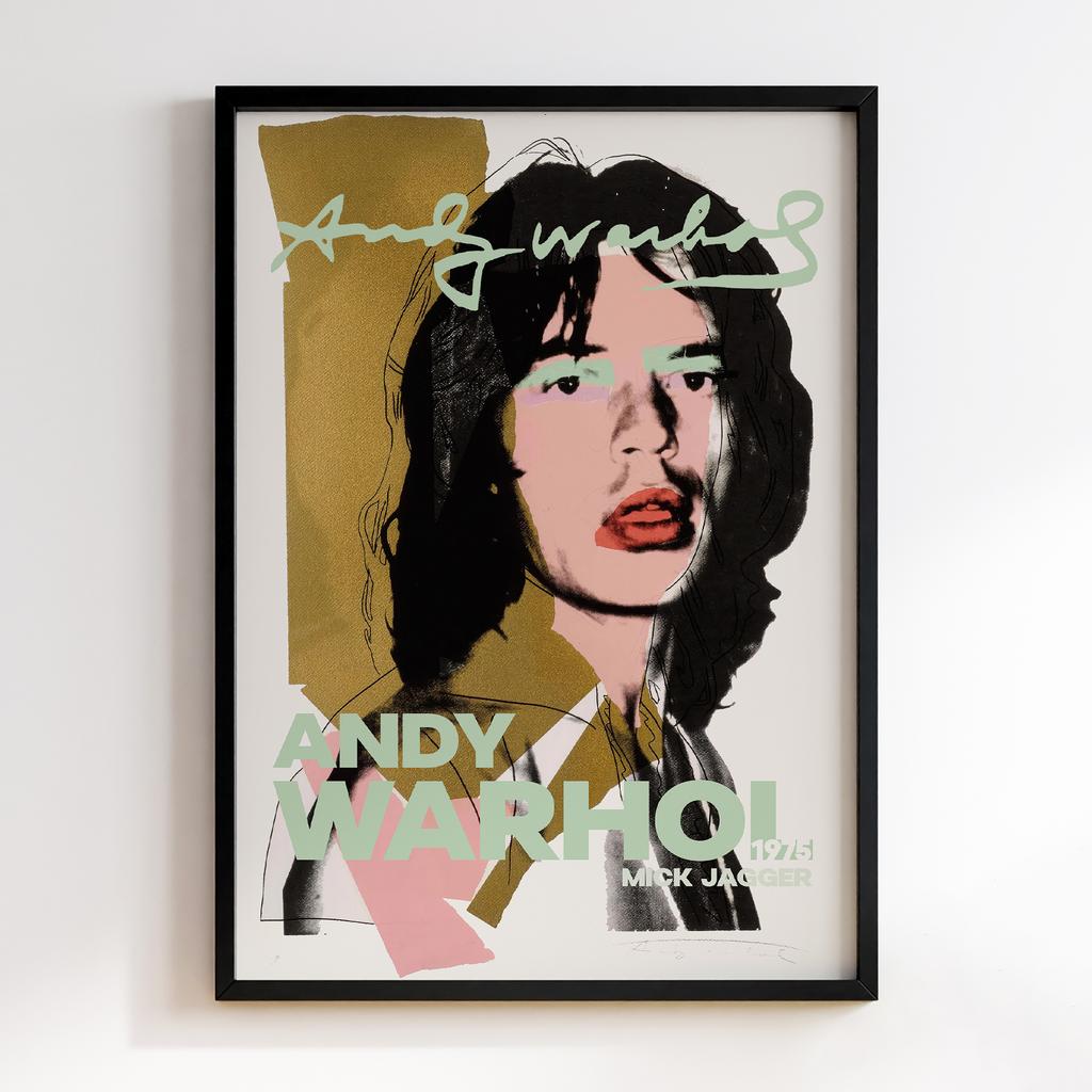 Постер поп-арт Andy Warhol AWL126