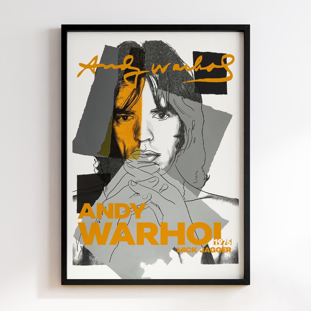 Постер поп-арт Andy Warhol AWL127